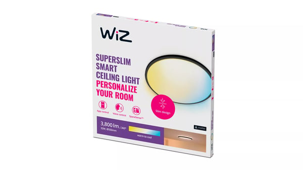 WiZ Superslim loftslampe, 32 W