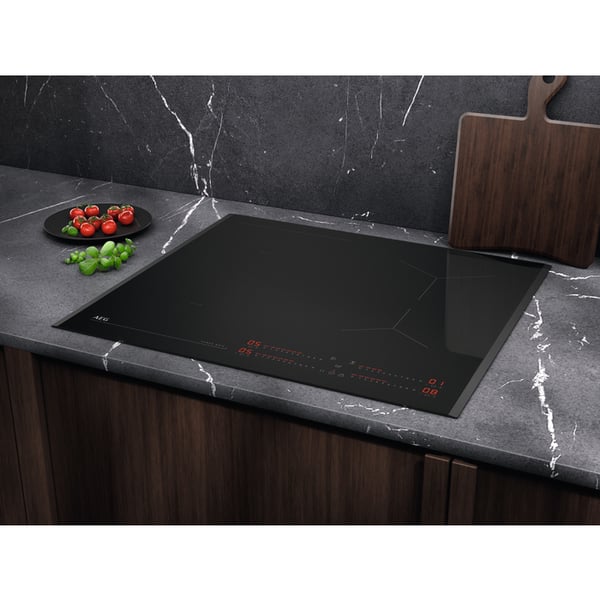 AEG TI63IQ30FB Svart Inbyggd 60 cm Induktionshäll med zon 3 zone(s)