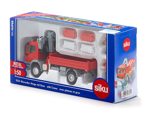 Siku 3534 skalamodel Kran lastbil 1:50