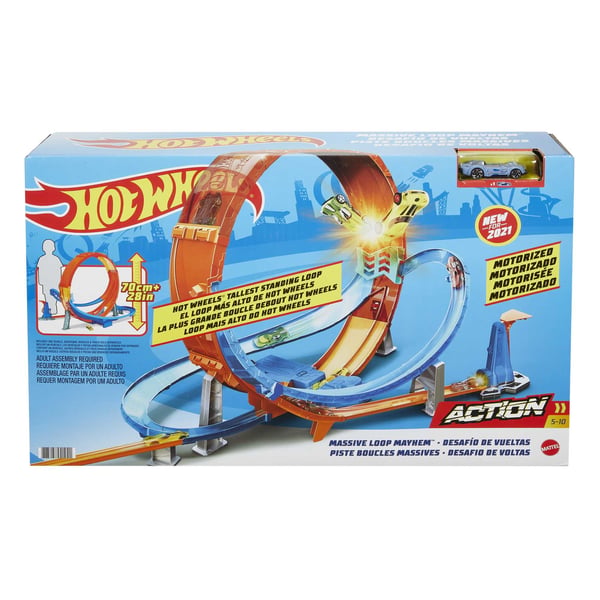 Hot Wheels Action Massive Loop Mayhem