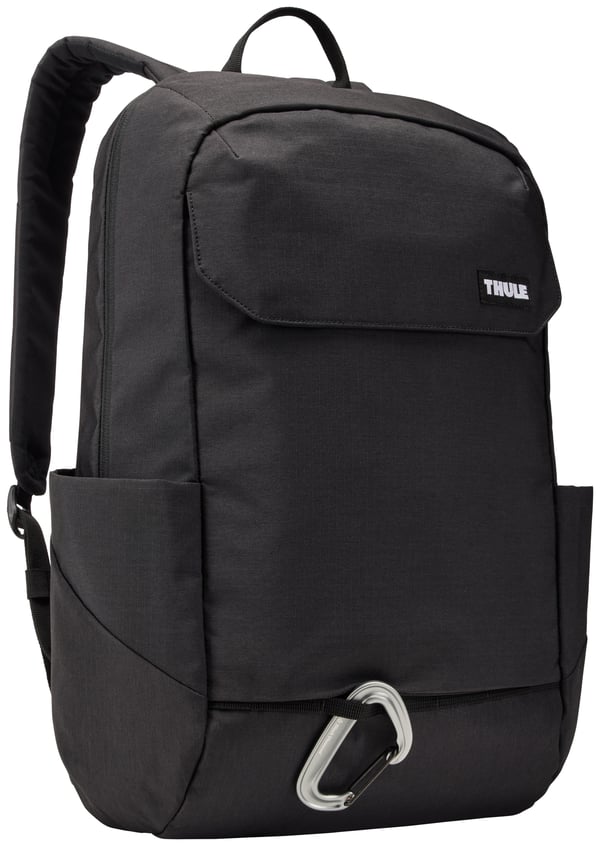 Thule Lithos TLBP216 - Black rygsæk Fritidsrygsæk Sort Polyester