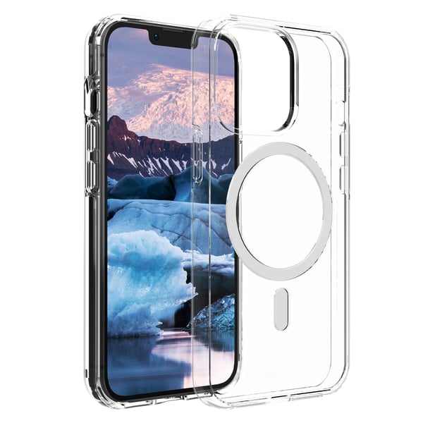 dbramante1928 Iceland Pro MagSafe Compatible mobiltelefon etui 15,5 cm (6.1") Cover Transparent