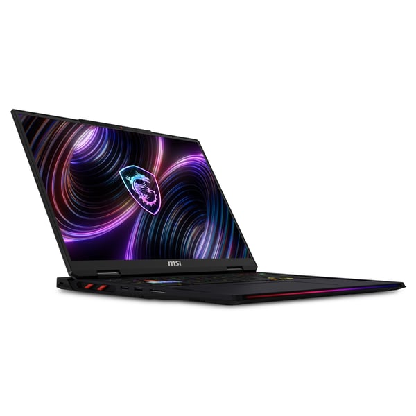 MSI Raider 18 MAX HX A2WI-1081IT Intel Core Ultra 9 290HX Plus Kannettava tietokone 45,7 cm (18") WQUXGA 32 GB DDR5-SDRAM 2 TB SSD NVIDIA GeForce RTX 5080 Wi-Fi 7 (802.11be) Windows 11 Home Musta