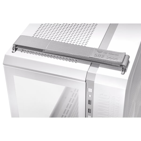ASUS TUF Gaming GT502 Midi Tower Valkoinen