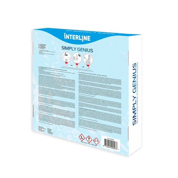 Interline 38310015 uima-allastarvike Suodatinpumpun patruuna