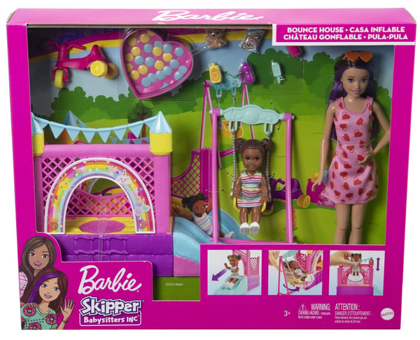 Barbie Skipper Babysitters Inc. Skipper Babysitters Inc Dolls and Accessories