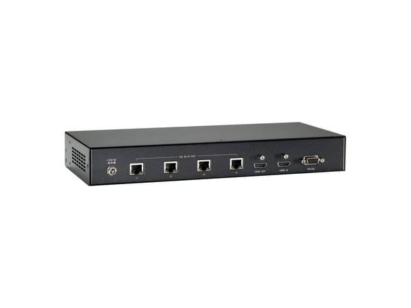 LevelOne HVE-9214T AV-signaalin jatkaja AV-lähetin Musta
