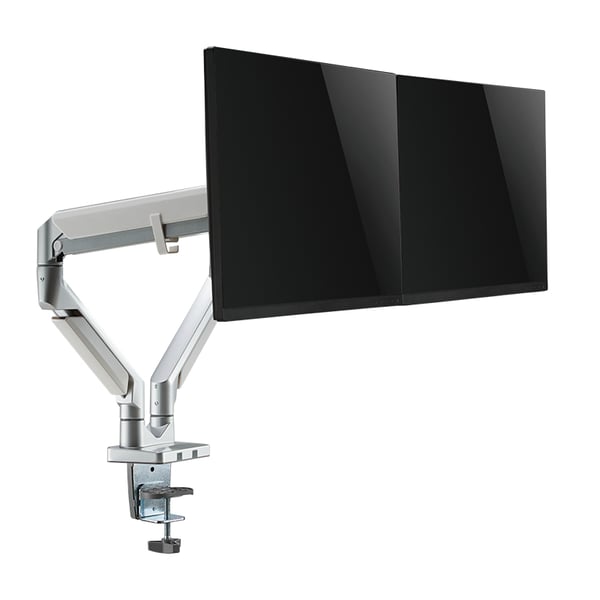 LogiLink BP0088 monitorin kiinnike ja jalusta 81,3 cm (32") Vastaanotto Hopea