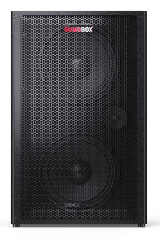 Sharp CP-LS200 Kannettava ja juhlakaiutin Musta 200 W