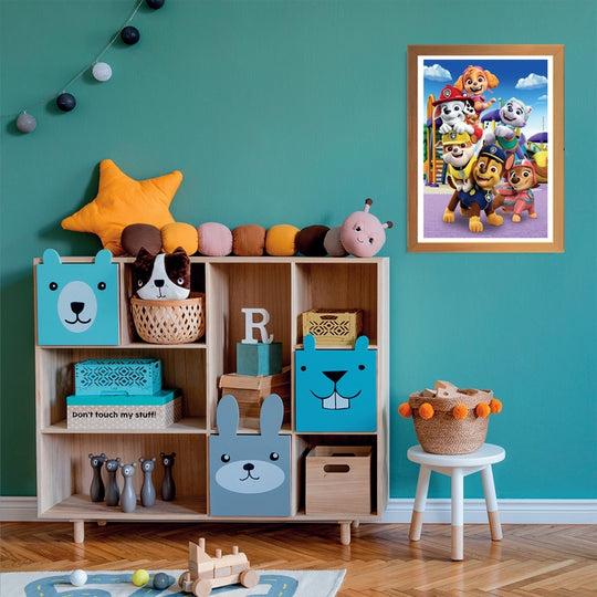 Clementoni Paw Patrol Puslespil 104 stk Tegnefilm