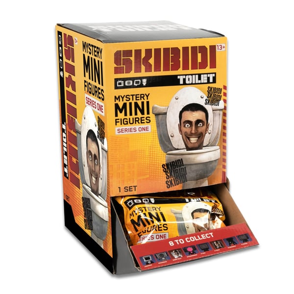 Skibidi Toilet 2.5" Mini Figures