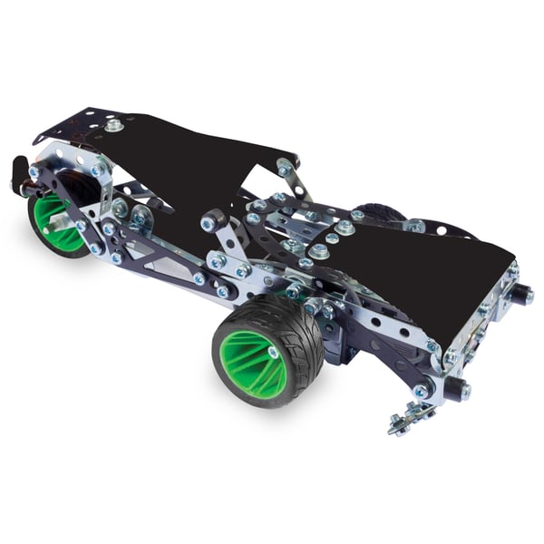 Meccano MEC New 25 Models Set- Rally Car CN GML