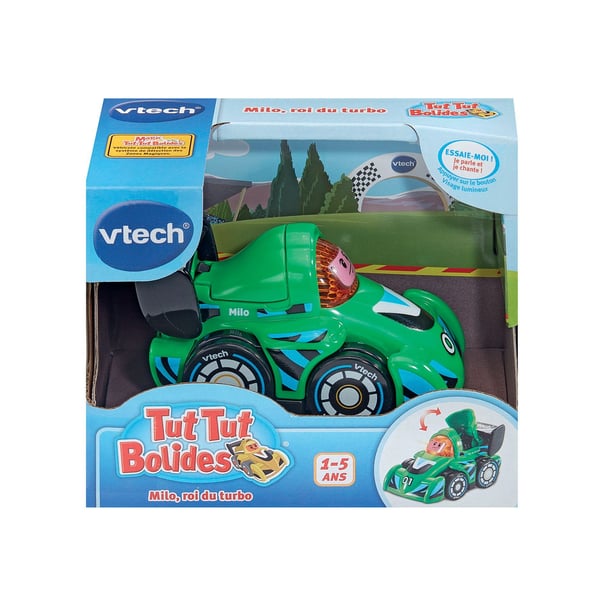 VTech Tut Tut Bolides – Voitures de course assorties