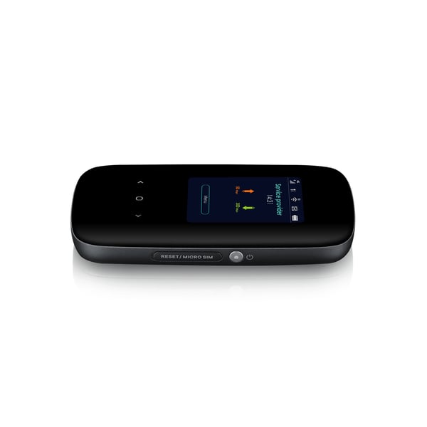 Zyxel LTE2566-M634 trådløs router Dual-band (2,4 GHz / 5 GHz) 4G Sort