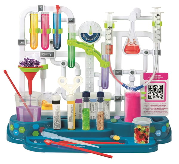 Clementoni Science & Play 56172 lasten tiedepakkaus & lelu