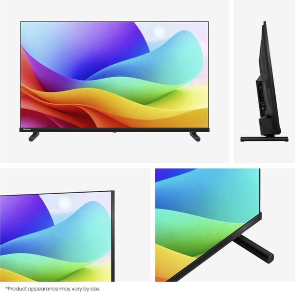 Hisense 40A59S 101,6 cm (40") Full HD Smart-TV Wi-Fi Svart
