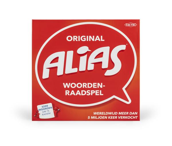 Tactic Original Alias Brætspil Trivia