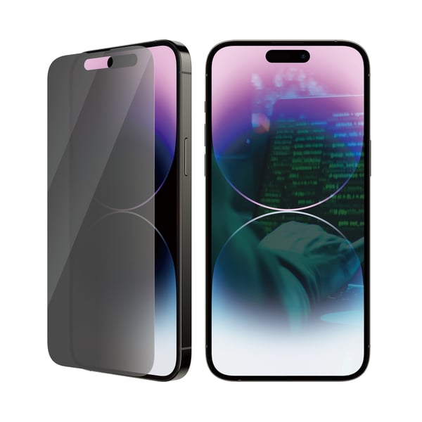 PanzerGlass ® Privacy Skærmbeskyttelse iPhone 14 Pro Max | Classic Fit
