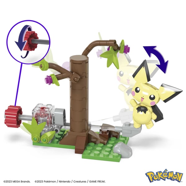 MEGA Pokémon Pichu's Forest Forage