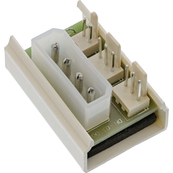 InLine 33008A Computerkølesystem, dele og tilbehør Ventilator controller