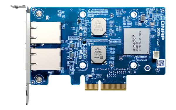 QNAP QXG-10G2T netværkskort Intern Ethernet 10000 Mbit/s