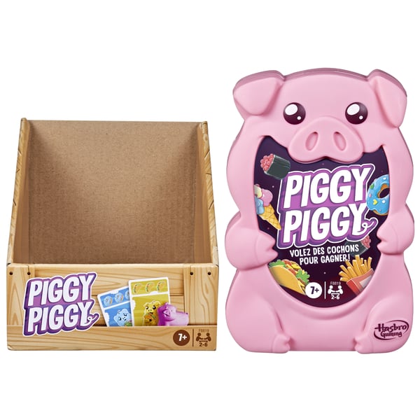 Hasbro Gaming Piggy Piggy Kortspel Familj