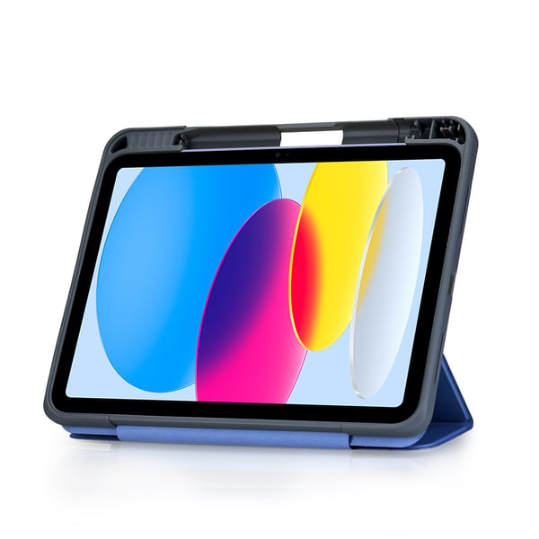 DEQSTER 40-1013766 iPad-fodral 27,7 cm (10.9") Utbytbara fodral Blå