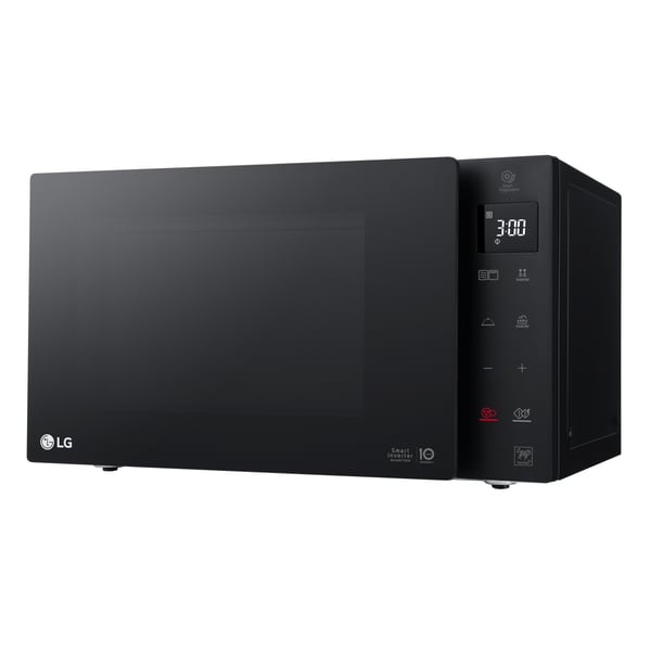 LG MH6535GDS mikroaaltouuni Musta Yhdistelmämikroaaltouuni Pöytämalli 25 L 1150 W
