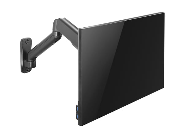 Equip 650137 monitorin kiinnike ja jalusta 81,3 cm (32") Seinä Musta