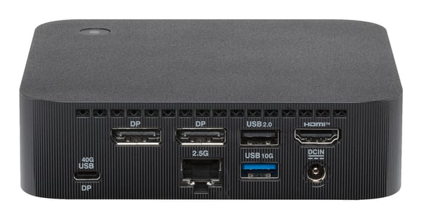ASUS ExpertCenter PN54-BBR522MNS1 0,6L størrelse PC Sort 220 3,2 GHz