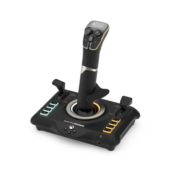 Turtle Beach VelocityOne Svart Bluetooth/USB Joystick PC, Xbox One, Xbox Series S, Xbox Series X Turtle Beach VelocityOne Svart Bluetooth/USB Joystick PC, Xbox One, Xbox Series S, Xbox Series X