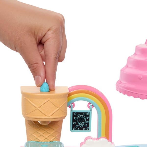 Barbie Chelsea CLUB Ice Cream Shop Doll and Accessories