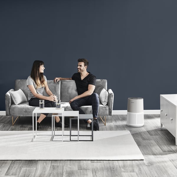 Rowenta Pure Air City PU2840 20 m² 32 dB 23 W Vit, Grå