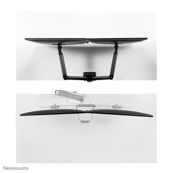 Neomounts DS75-450WH2 fäste och ställ till bildskärm 81,3 cm (32") Bord Vit