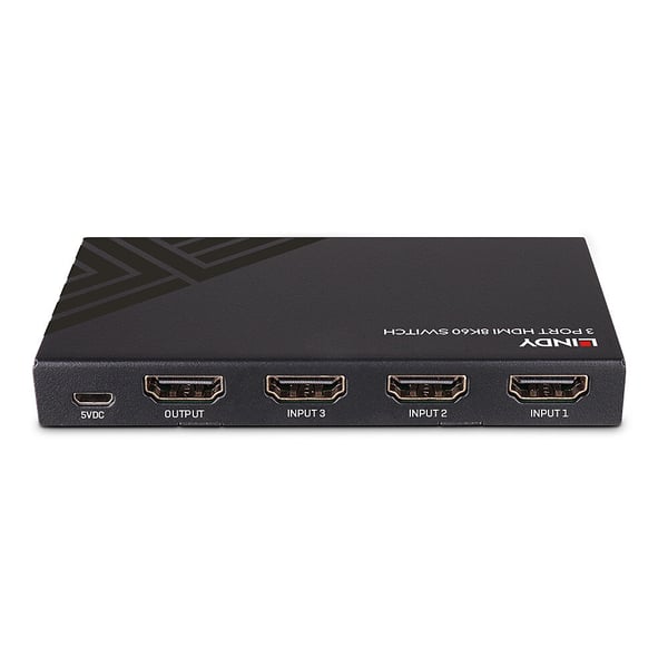 Lindy 3-Portars HDMI 8K60 Switch