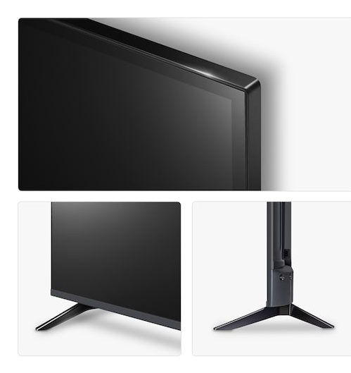 LG UHD AI 43UA73006LA 109,2 cm (43") 4K Ultra HD Smart-TV Wi-Fi Svart