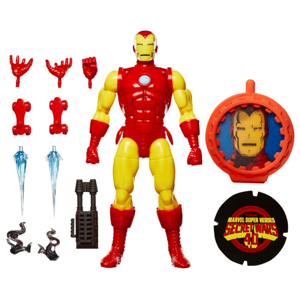 Marvel Legends Series Secret Wars Iron Man
