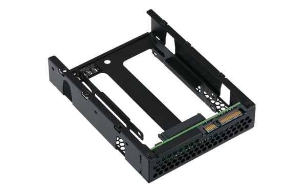 QNAP QDA-A2AR tallennusaseman kotelo HDD-/SSD-kotelo Musta 2.5"