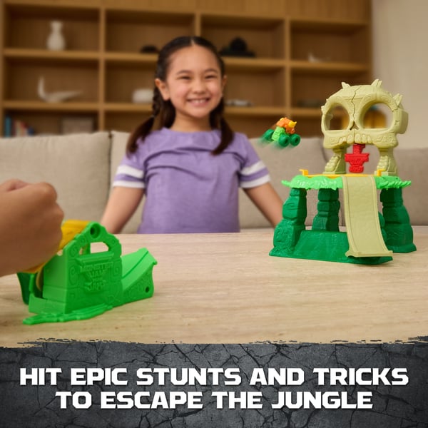 Monster Jam MNJ VHP Mini Crash n Crumble Jungle GML