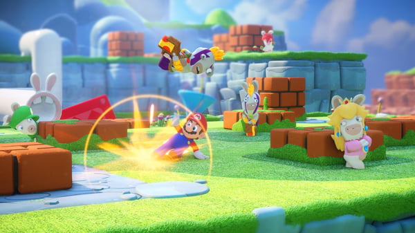 Nintendo Code à télécharger - Mario + Les Lapins Crétins Kingdom Battle Standard Nintendo Switch