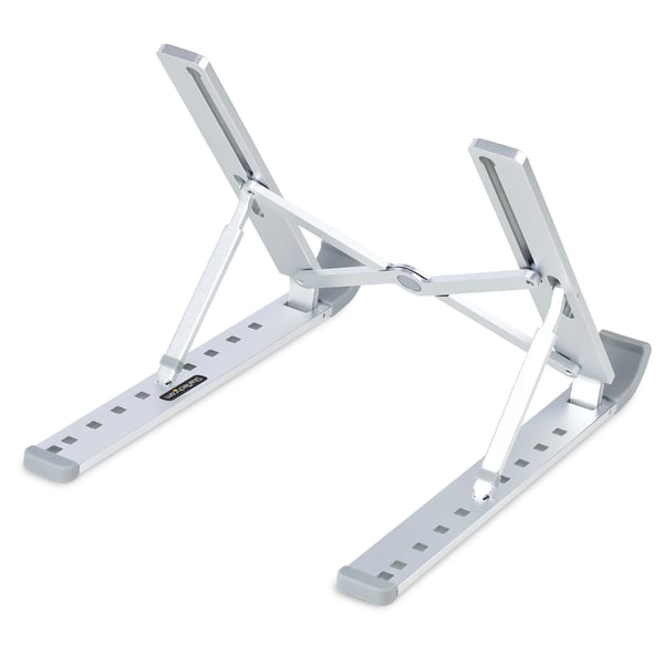 StarTech.com LAPTOP-RISER-BAR laptop stativ Sølv