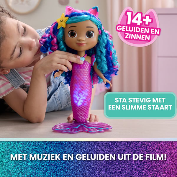 Gabby's Dollhouse GDH OTH Movie Feature Mermaid Doll GML