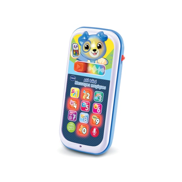 VTech Baby ALLO BEBE MESSAGES MAGIQUES