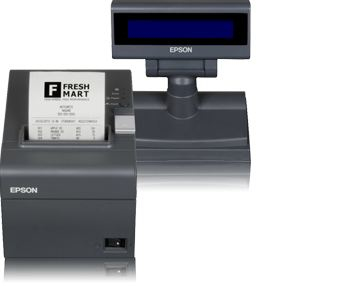 Epson FP-81II RT (014JD) 203 x 203 DPI Langallinen Suoralämpö Maksupäätetulostin