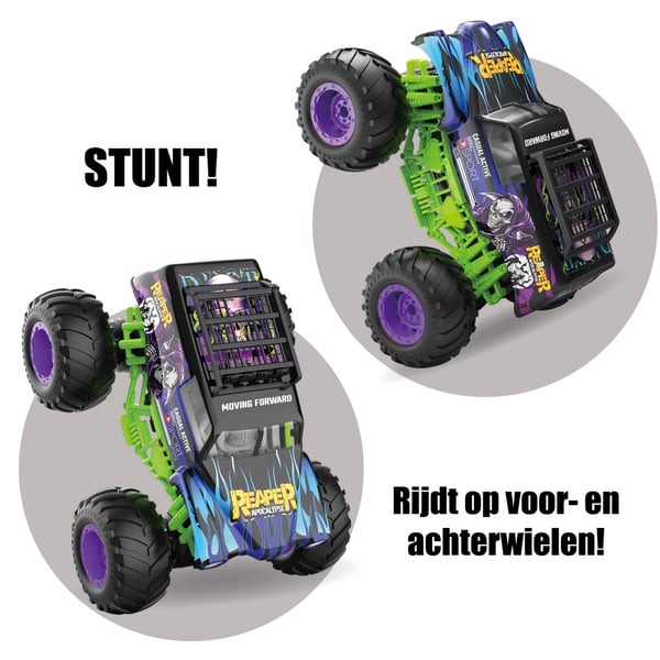 Gear2Play RC Reaper Apocalypse Monster Truck Radio-kontrolleret (RC) model Monster lasbil Elektrisk motor