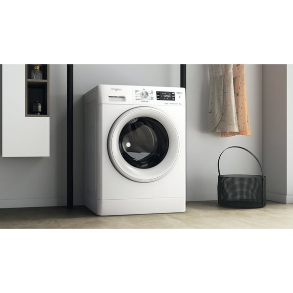 Whirlpool FFB 8258 WV SP vaskemaskine Front-læsning 8 kg 1200 rpm Hvid