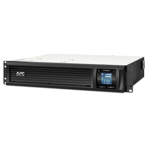 APC Smart UPS C 3000V UPS-enhed Interaktivt indgangsstik 3 kVA 2100 W