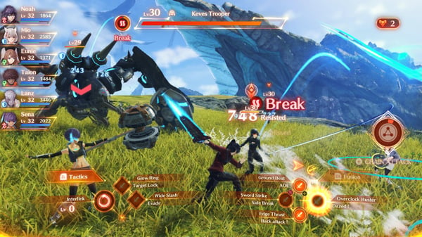 Nintendo Xenoblade Chronicles 3 NSW Standard Förenklad kinesiska, Traditionell kinesiska, Nederländska, Engelska, Spanska, Franska, Italienska, Japanska, Koreanska Nintendo Switch