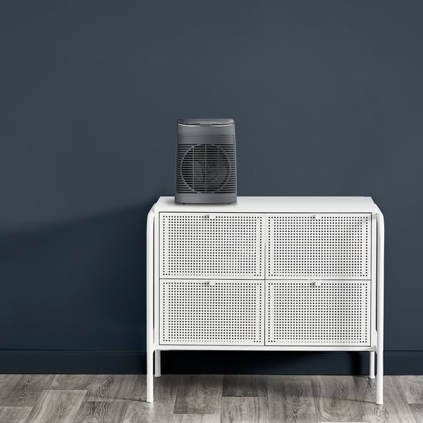 Rowenta Instant Comfort SO6511 inomhus Grå 2200 W Elektrisk värmefläkt