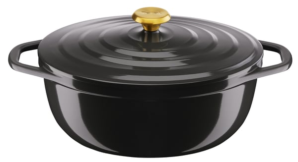 Tefal Air E25589 5,7 L Ovaali Musta Tefal Air E25589 5,7 L Ovaali Musta
